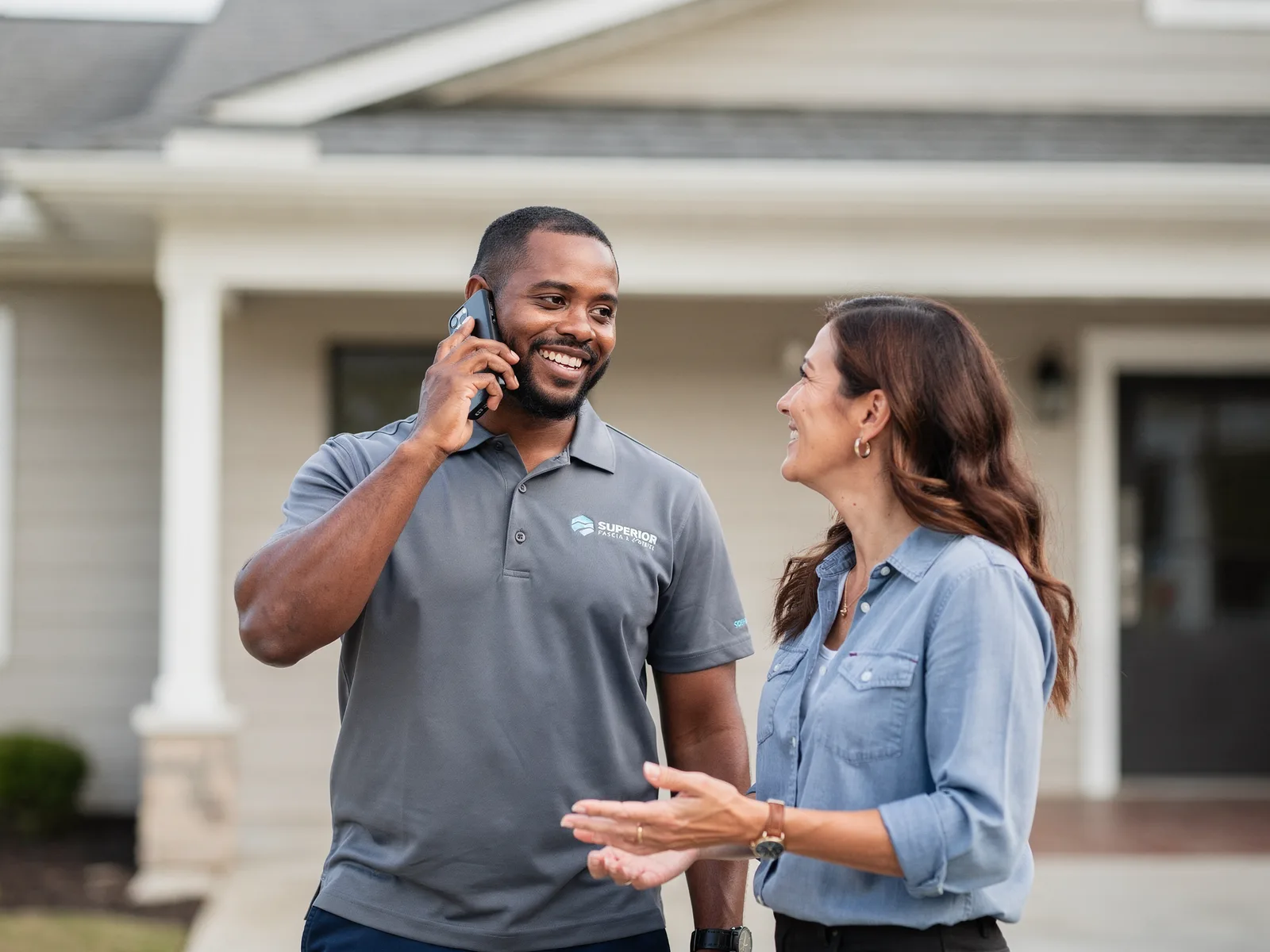 Fascia Repair Nichols, WI FAQs