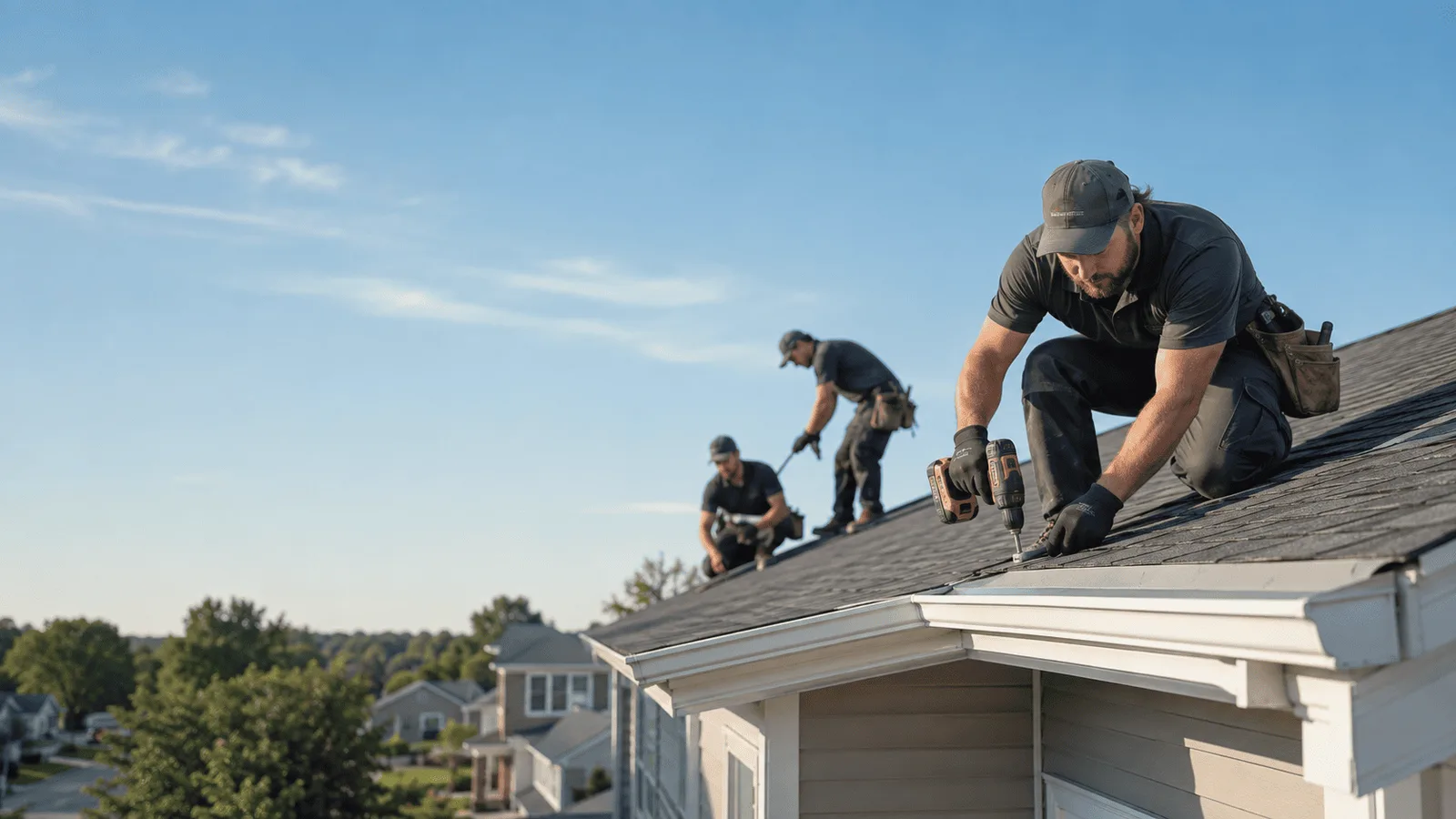 Fascia Repair in Nichols, WI around you
